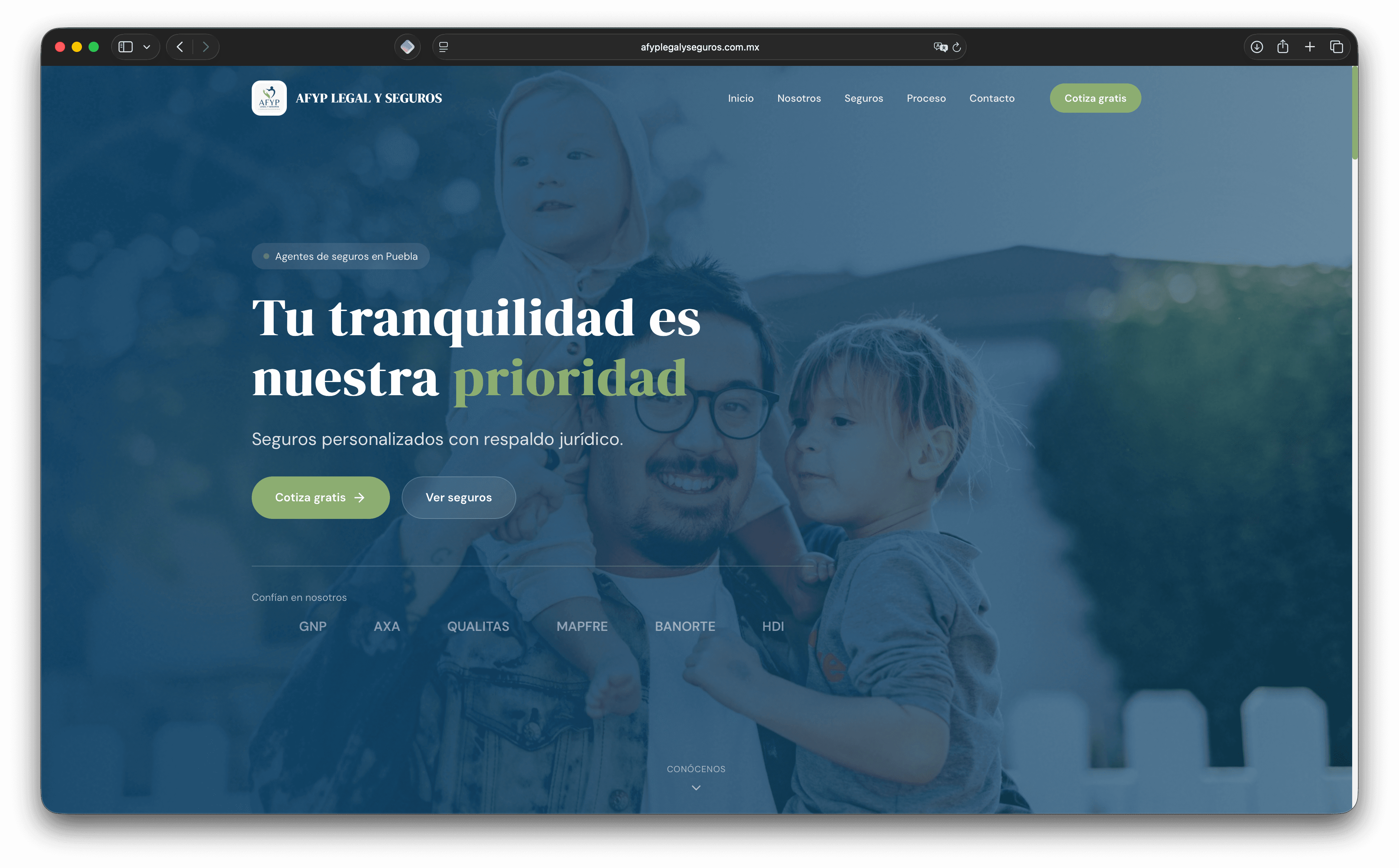 AFYP Legal y Seguros - Servicios