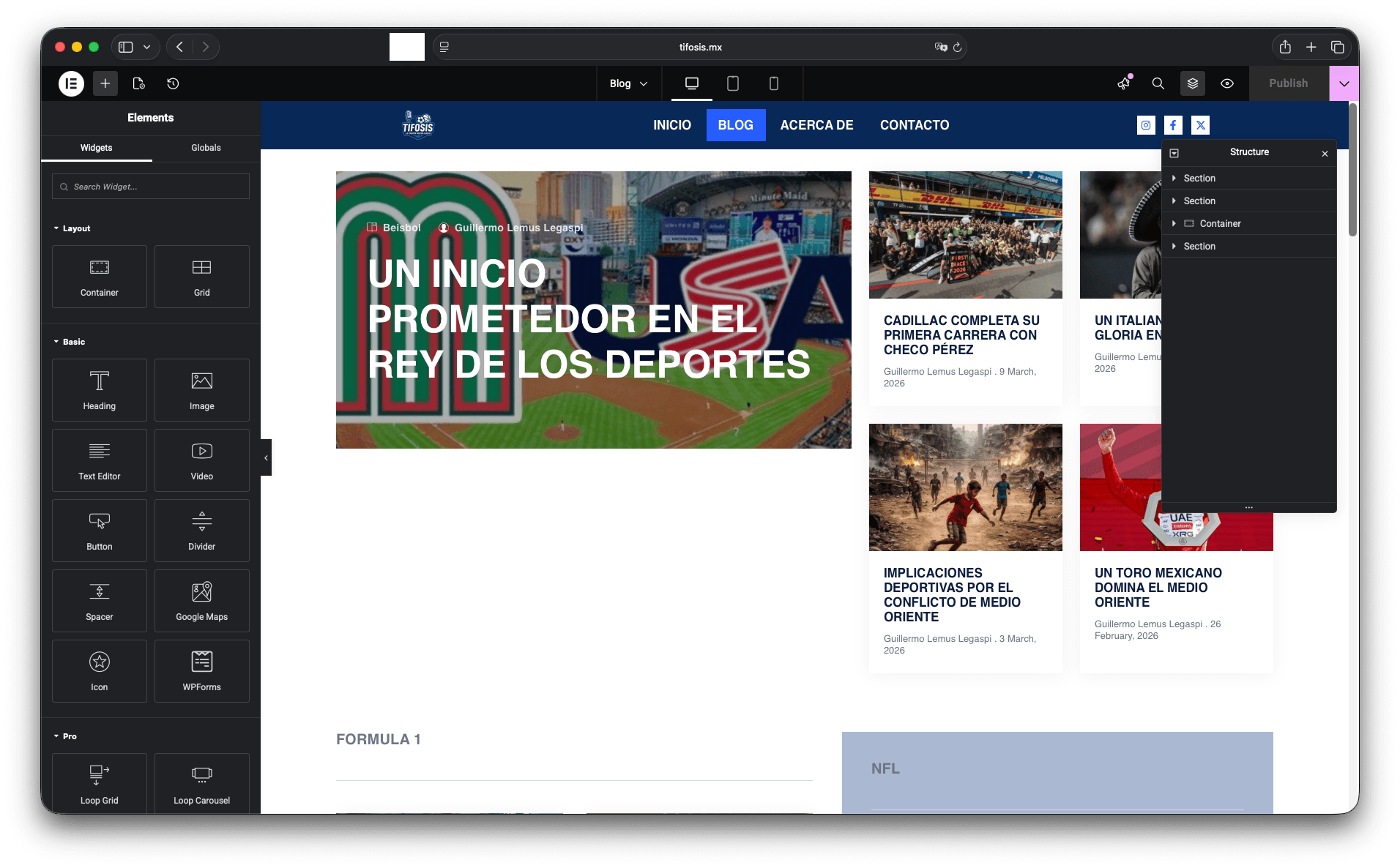 Tifosis.mx - Tienda Online
